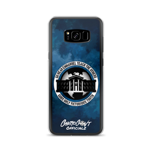 Ghetto Gov't Officialz Logo Go Hear Emmanuel Teach The Others Samsung Cell Phone Case Heaven Razah Hell Razah Music Inc