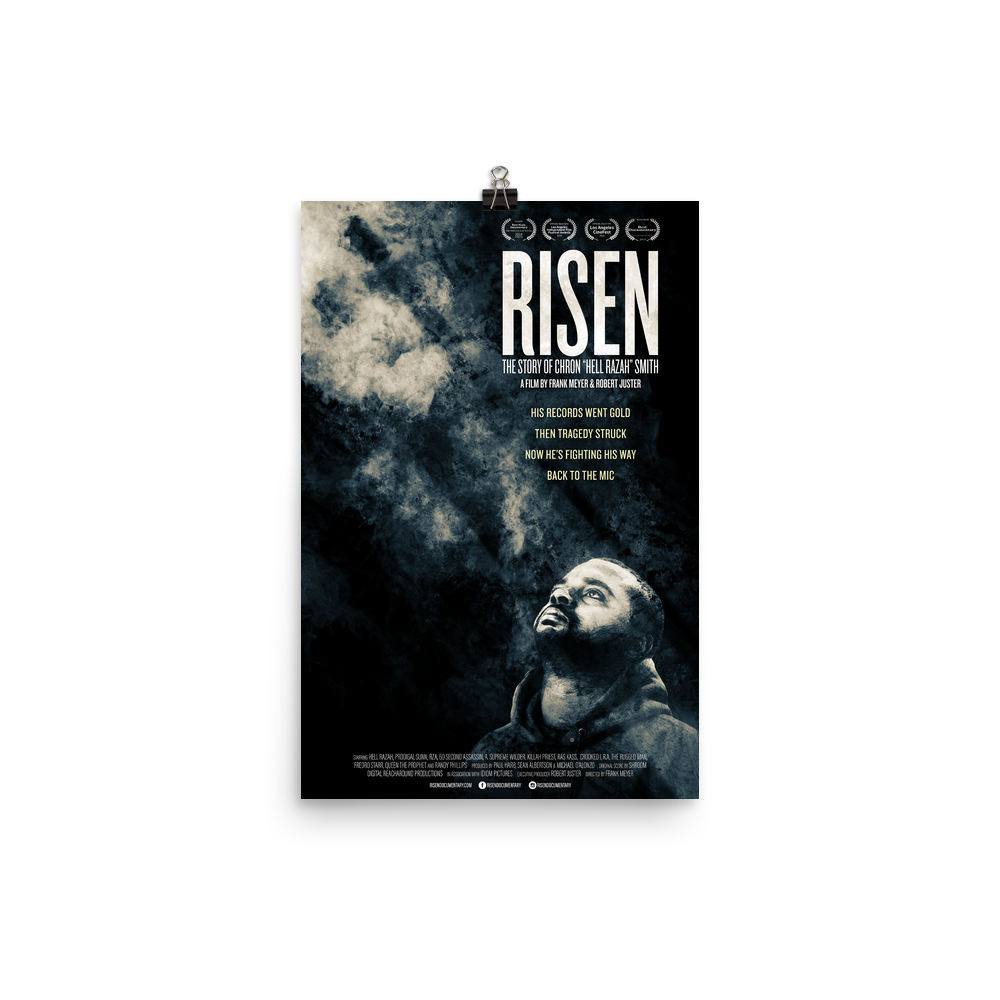 Official Risen Documentary Hell Razah Movie Poster