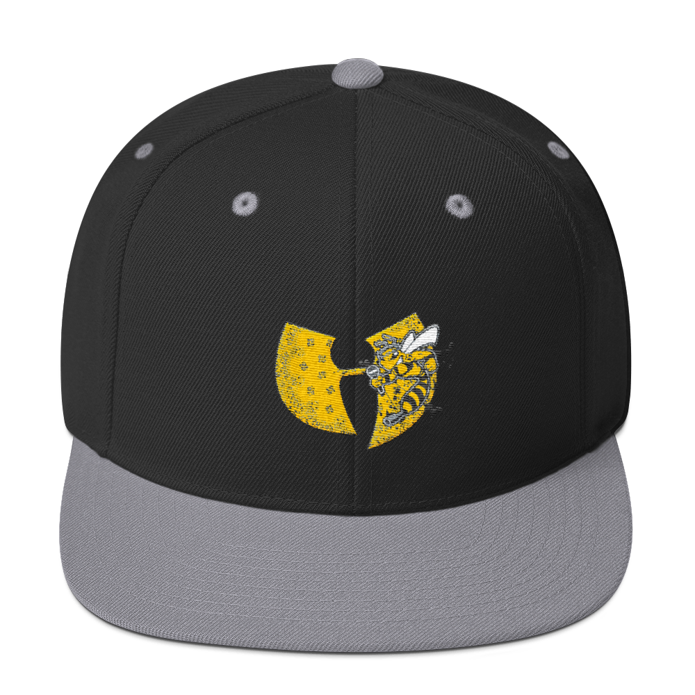 Ghetto Gov't Officialz Heaven Razah Bee Embroidered Snapback Hat