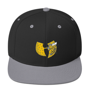 Ghetto Gov't Officialz Heaven Razah Bee Embroidered Snapback Hat