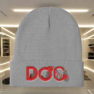 Diamondz Original Clothing D.O.C. Logo Embroidered Knit Beanie