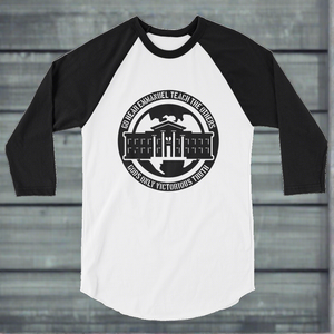 Ghetto Gov't Officialz 3/4 Sleeve Raglan Shirt