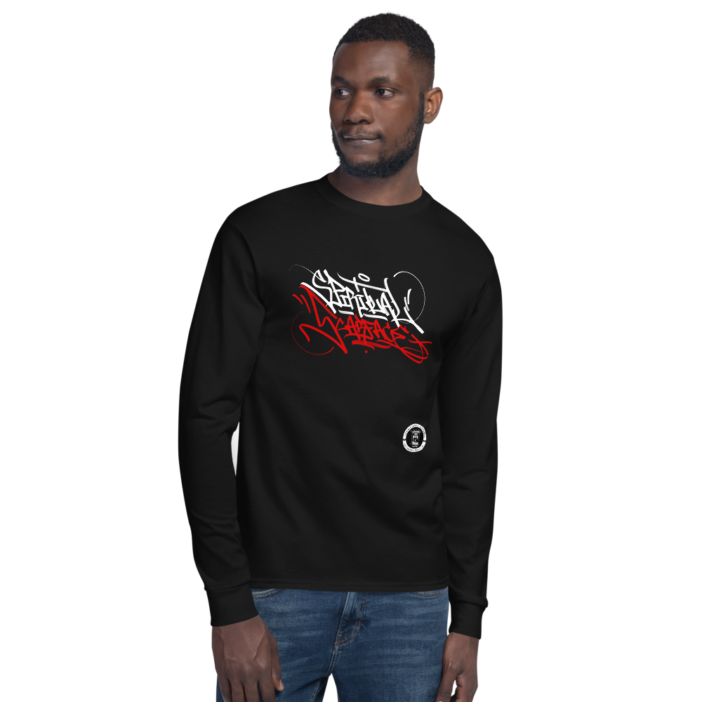 SPIRITUAL SCARFACE Tagger Style Champion Long Sleeve Shirt