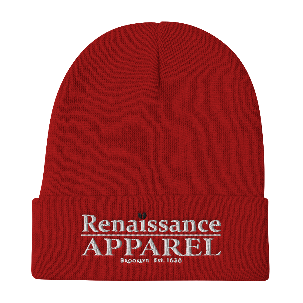Renaissance Apparel Embroidered Beanie