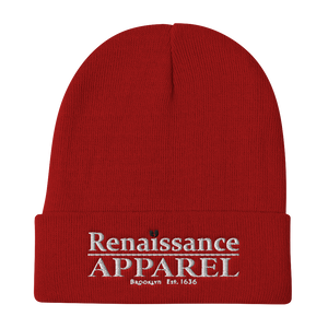 Renaissance Apparel Embroidered Beanie