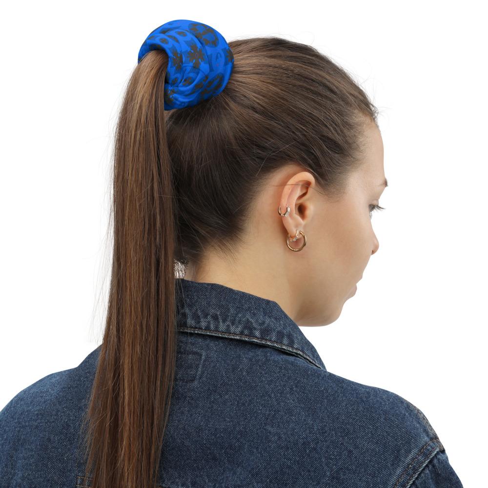 Renaissance Blue Azure Face Covering - Neck Gaiter