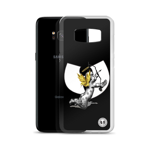 Official Hell Razah Music Inc Cherub with Mic Samsung Case Heaven Razah Graphics by Smuvemassbeatz