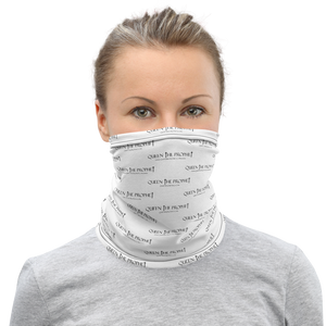 Queen The Prophet Patterned Logo Face Covering - Neck Gaiter