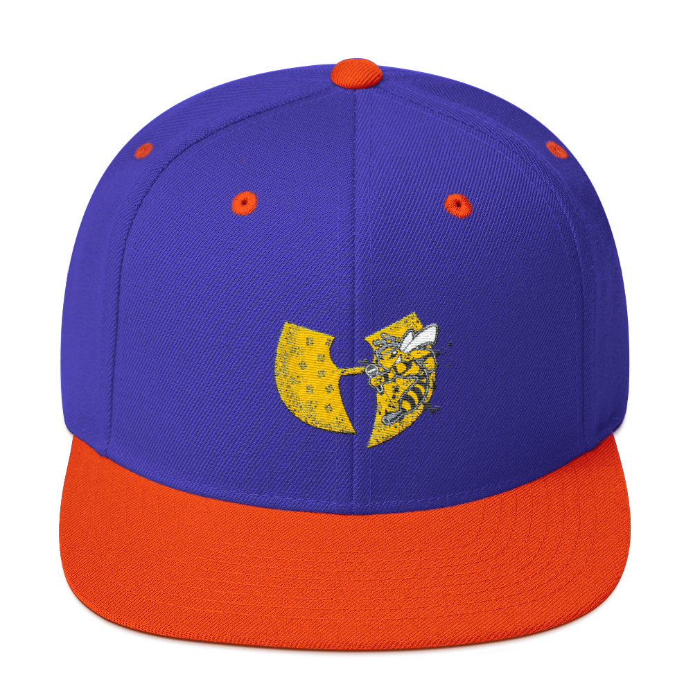 Ghetto Gov't Officialz Heaven Razah Bee Embroidered Snapback Hat