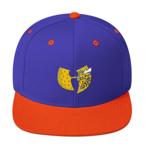 Ghetto Gov't Officialz Heaven Razah Bee Embroidered Snapback Hat