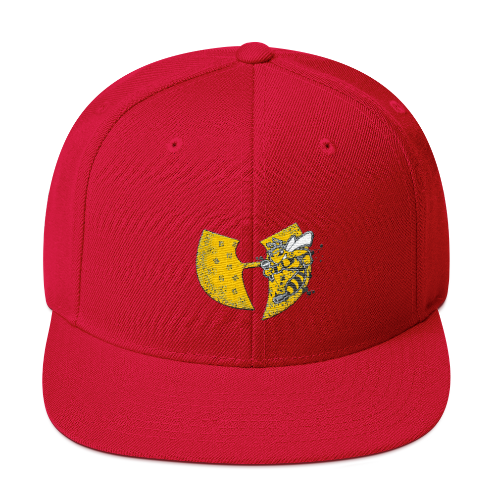Ghetto Gov't Officialz Heaven Razah Bee Embroidered Snapback Hat
