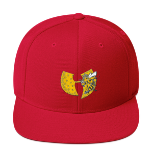 Ghetto Gov't Officialz Heaven Razah Bee Embroidered Snapback Hat