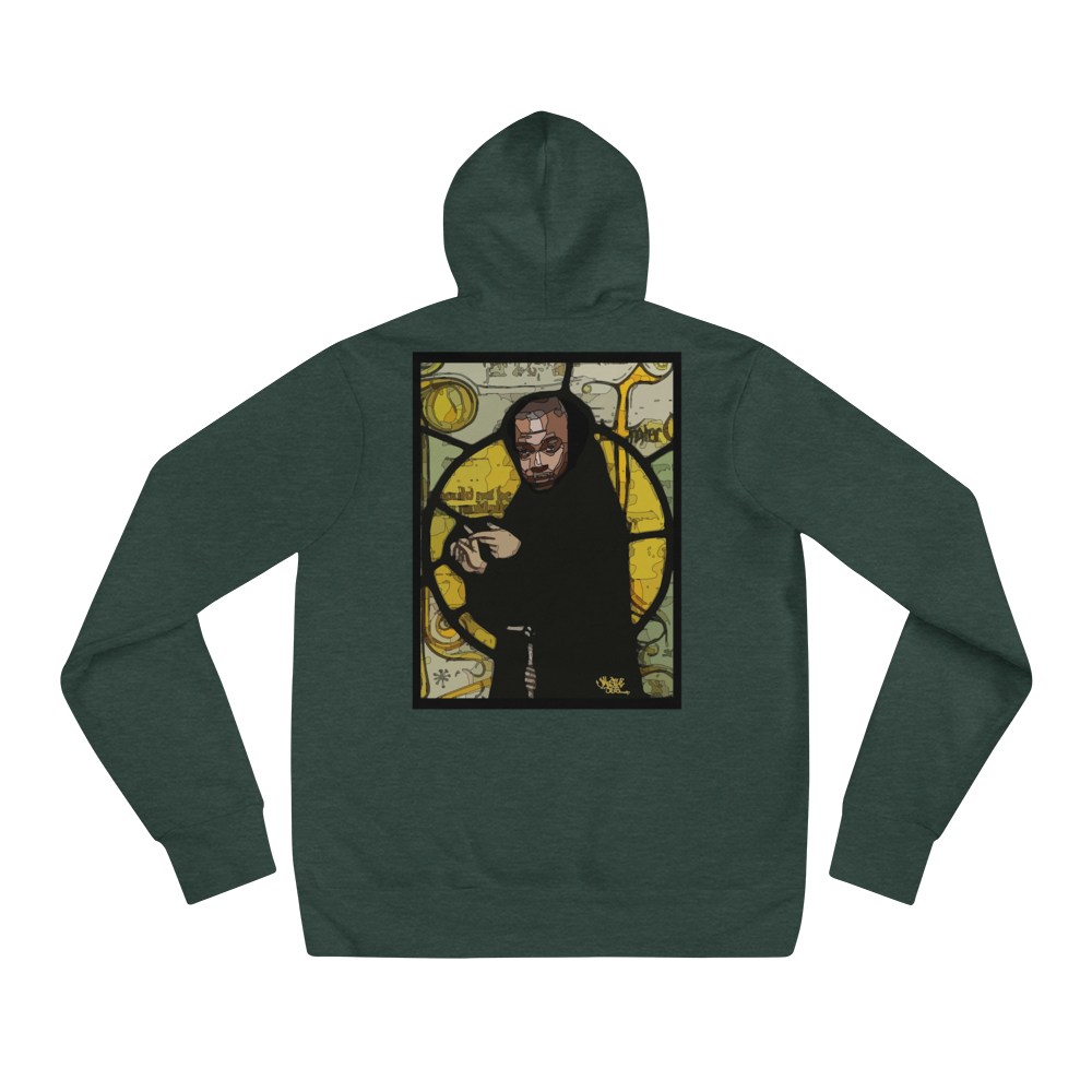 HRMI Stained Glass Renaissance Gear HellRazah Music Inc. Unisex hoodie Official HeavenRazah Merchandise