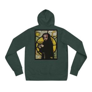 HRMI Stained Glass Renaissance Gear HellRazah Music Inc. Unisex hoodie Official HeavenRazah Merchandise