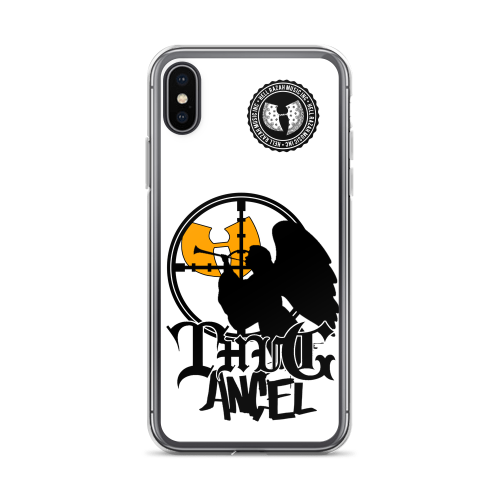 Official Hell Razah Music Inc Thug Angel iPhone Case Graphics by iHustle365