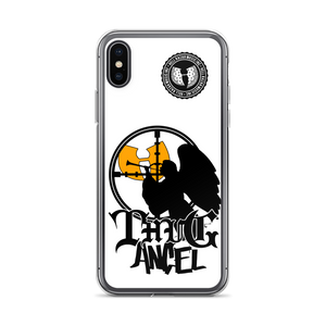 Official Hell Razah Music Inc Thug Angel iPhone Case Graphics by iHustle365