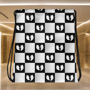 Renaissance Apparel HellRazah Chessboard Drawstring Bag