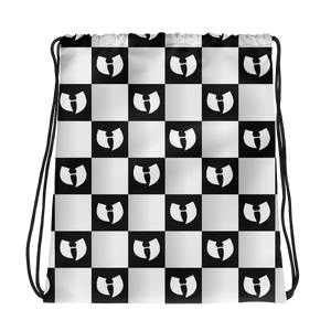 Renaissance Apparel HellRazah Chessboard Drawstring Bag