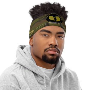 Renaissance Apparel Green Camoflauge Face Cover - Neck Gaiter