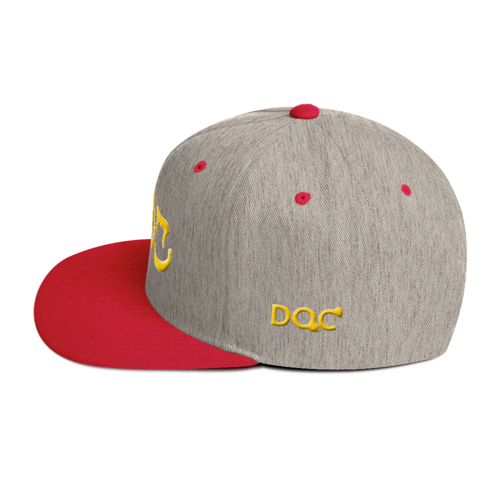 DOC Embroidered Snapback Hat