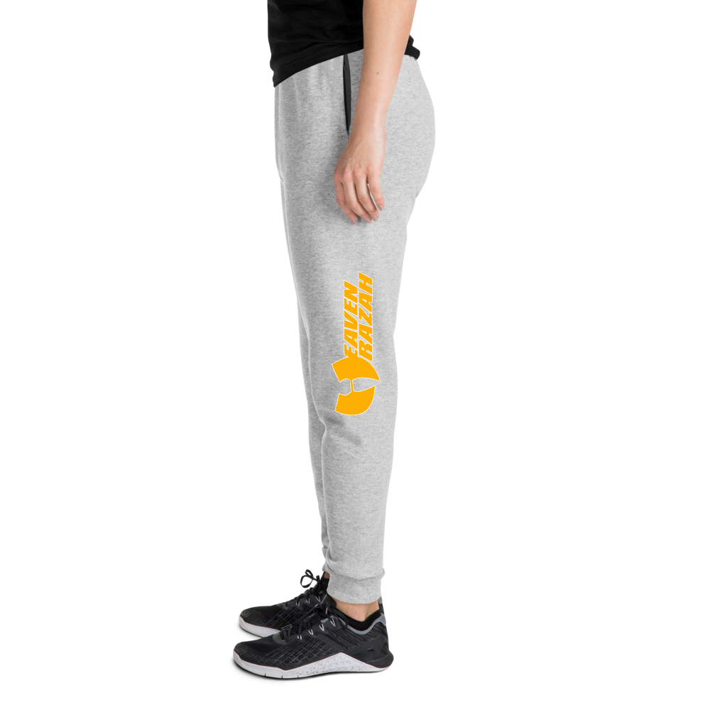 Official Heaven Razah Killer Bee / Hell Razah Music Inc Designer Unisex Joggers Artwork by Culture Freedom