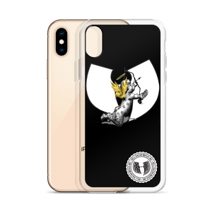 Official Hell Razah Music Inc Cherub with Mic Designer iPhone Case Heaven Razah Graphics by SmuveMassBeatz