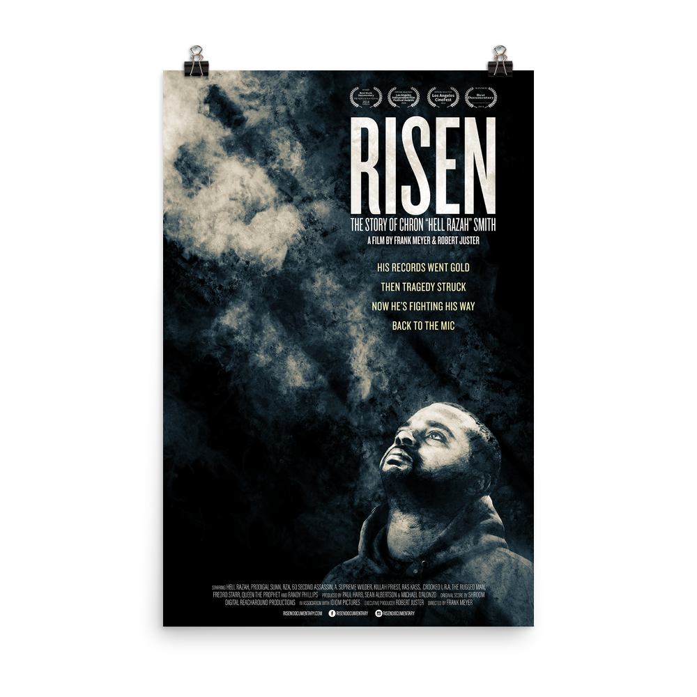 Official Risen Documentary Hell Razah Movie Poster