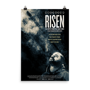 Official Risen Documentary Hell Razah Movie Poster