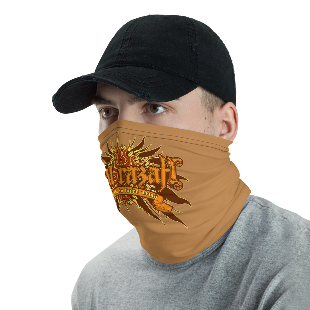 Hell Razah Throwback Logo Face Shield - Neck Gaiter