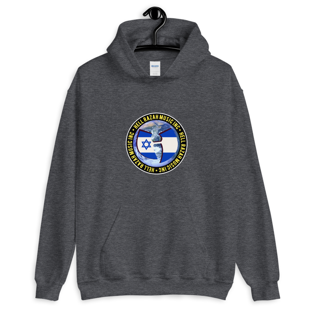 Renaissance Apparel Heaven Sent Designer Hooded Jacket - Unisex Hoodie HRMI HellRazah Music Inc -vHeavenRazah