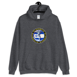 Renaissance Apparel Heaven Sent Designer Hooded Jacket - Unisex Hoodie HRMI HellRazah Music Inc -vHeavenRazah