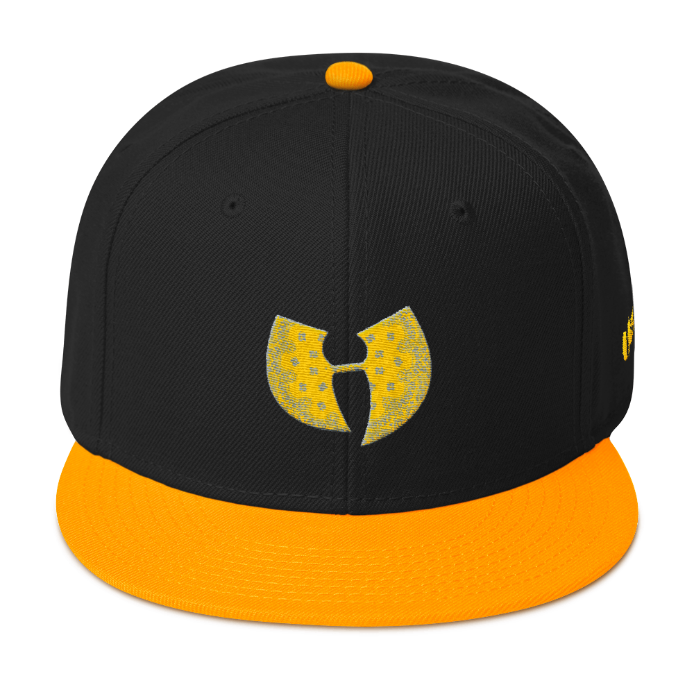 Official Heaven Razah / Hell Razah Music Inc Gold Bandana Logo Embroidered Cap Snapback Hat