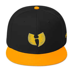 Official Heaven Razah / Hell Razah Music Inc Gold Bandana Logo Embroidered Cap Snapback Hat