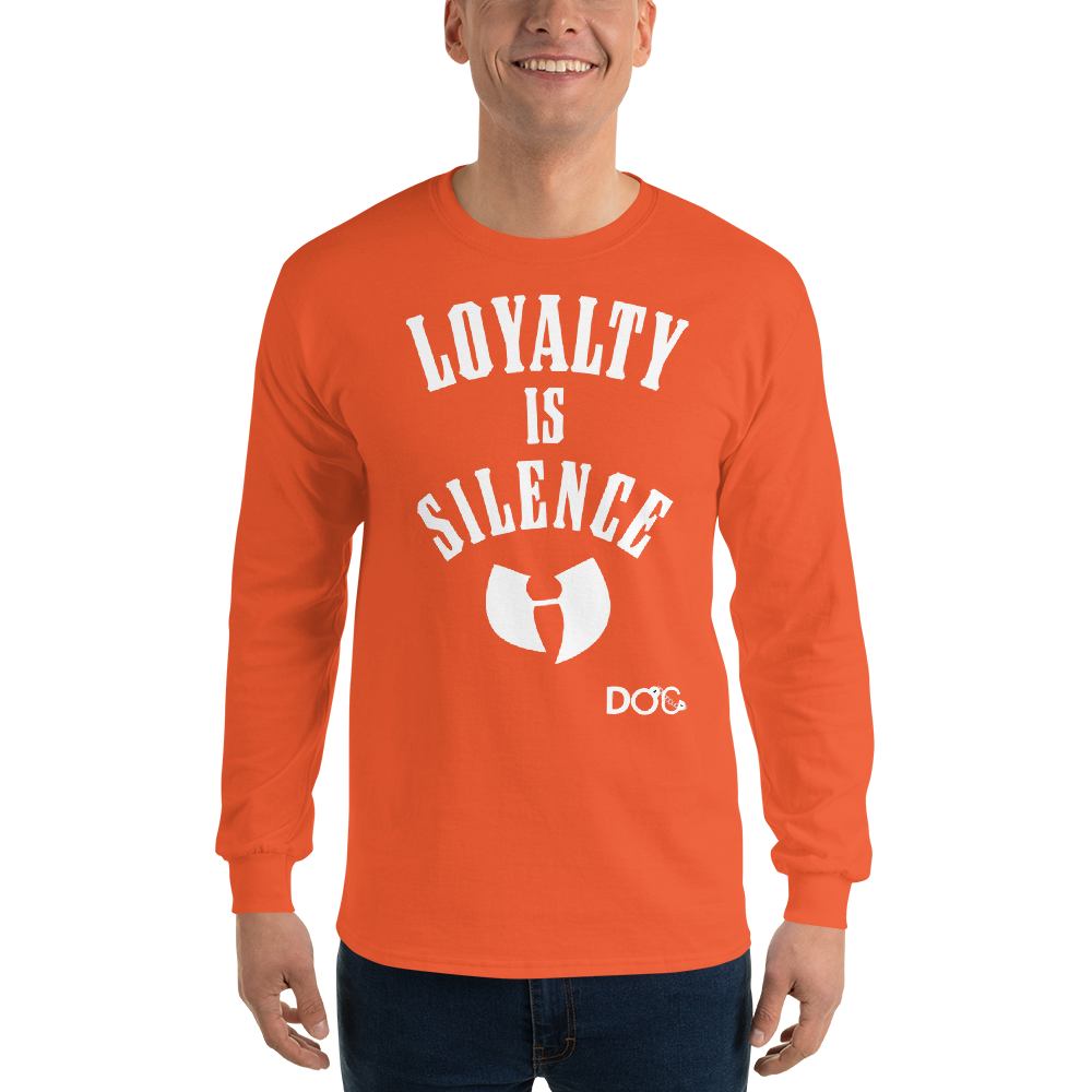 HRMI LOYALTY IS SILENCE Fall 2019 Official HellRazah Music Inc. Long Sleeve T-Shirt HeavenRazah Merch