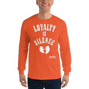 HRMI LOYALTY IS SILENCE Fall 2019 Official HellRazah Music Inc. Long Sleeve T-Shirt HeavenRazah Merch