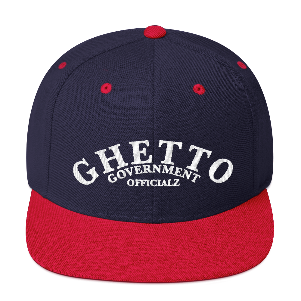 Ghetto Gov't Officialz Cap Snapback Hat