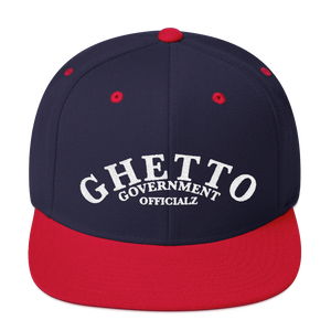 Ghetto Gov't Officialz Cap Snapback Hat
