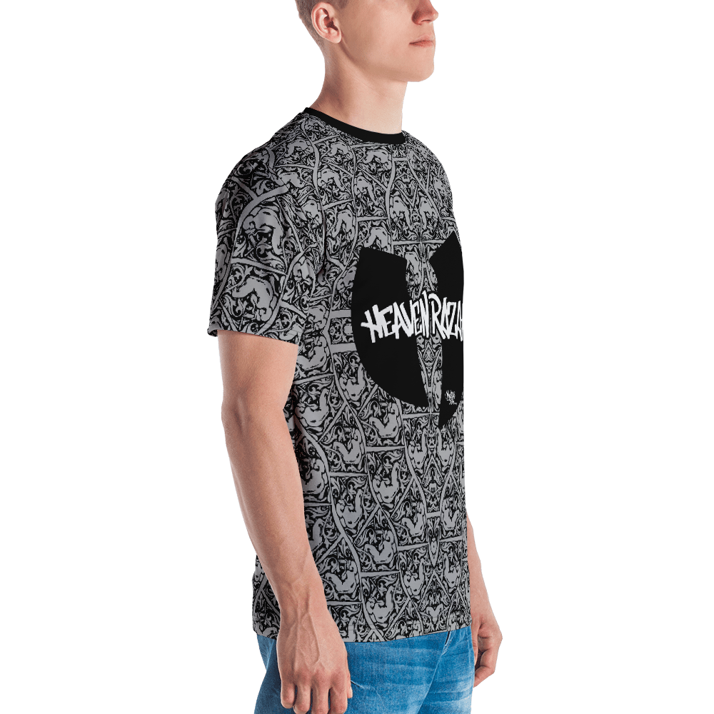 Official HellRazah Music Inc. Designer HeavenRazah Graffiti Logo Men's T-shirt
