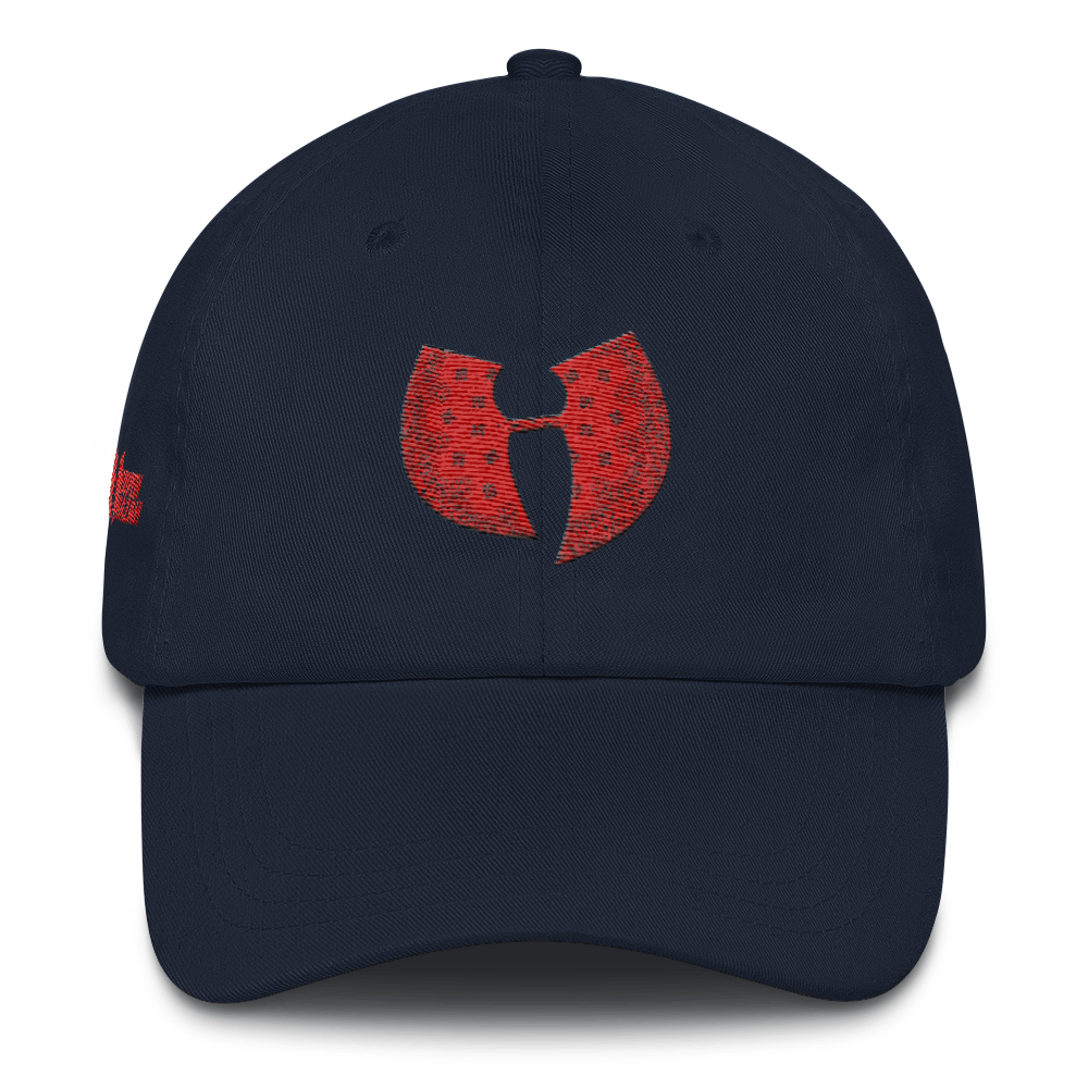 Hell Razah / Heaven Razah Red Bandana Logo Trucker Cap Dad Hat Graphics by Culture Freedom