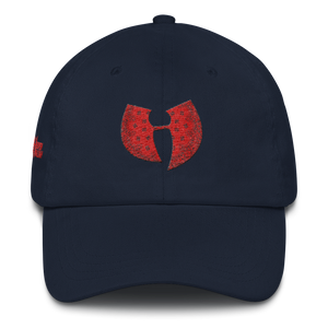Hell Razah / Heaven Razah Red Bandana Logo Trucker Cap Dad Hat Graphics by Culture Freedom