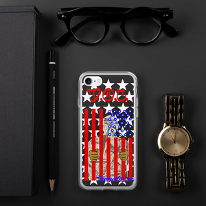 Prison 4 Profit Flag by DOC iPhone Case