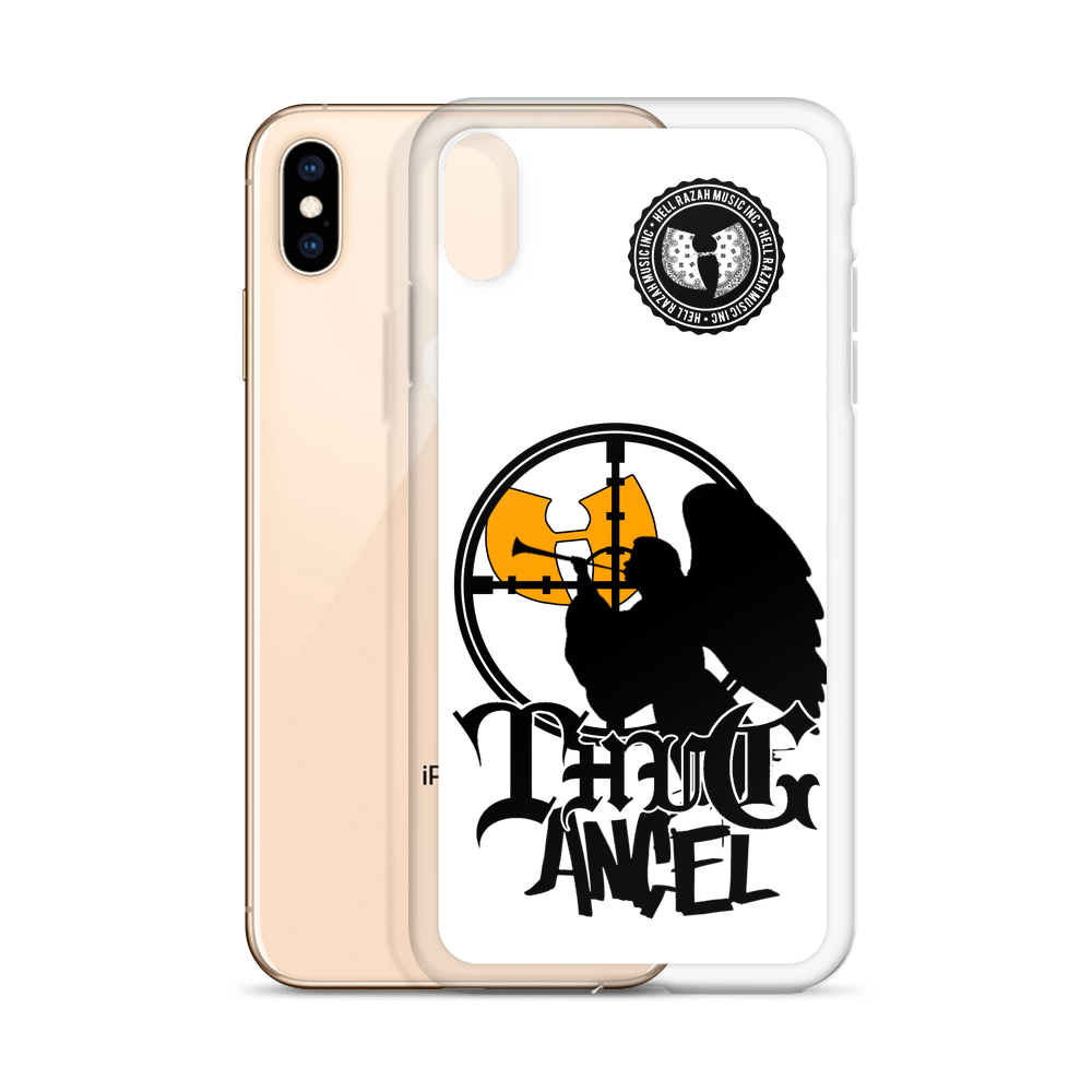 Official Hell Razah Music Inc Thug Angel iPhone Case Graphics by iHustle365