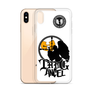 Official Hell Razah Music Inc Thug Angel iPhone Case Graphics by iHustle365