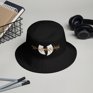 Official HellRazah Music Inc Skater Style Old School Bucket Hat HeavenRazah Merch Graphics by Sly Ski Original