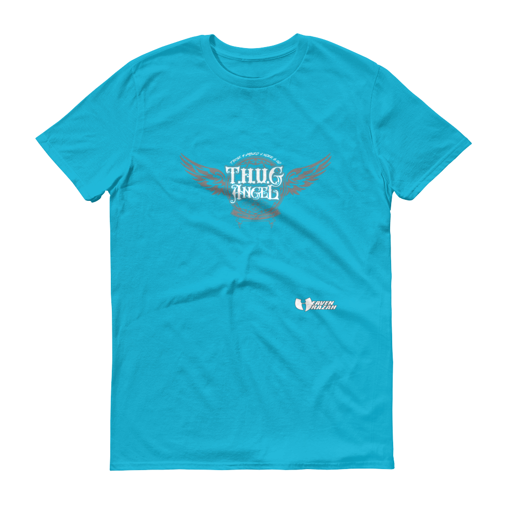 THUG Angel Those Humbled Under God Heaven Razah / Hell Razah Ghetto Govt Officialz Short-Sleeve Unisex T-Shirt