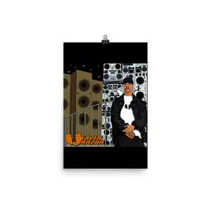 Official Heaven Razah / Hell Razah Music Inc. Merchandise Poster Graphics by Sly Ski Original