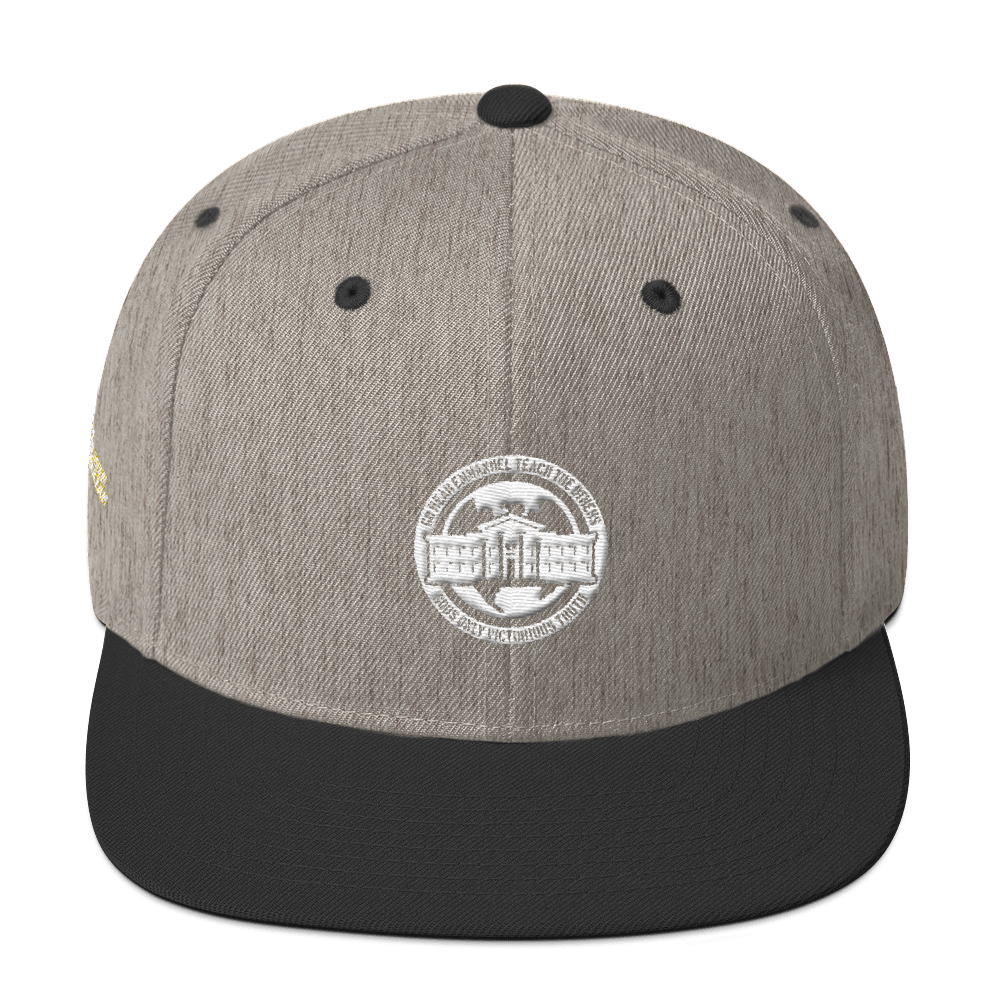 Ghetto Gov't Officialz GGO Logo Heaven Razah - Hell Razah Music Cap Designer Snapback Hat Camo plus more variations