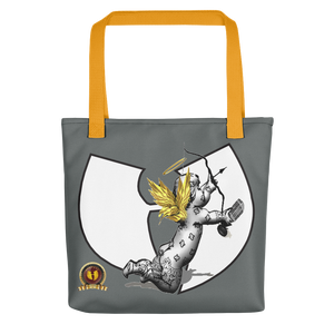 HRMI Angel Designer Tote Bag HelllRazah Music Inc / HeavenRazah Graphics by SmuveMassBeatz
