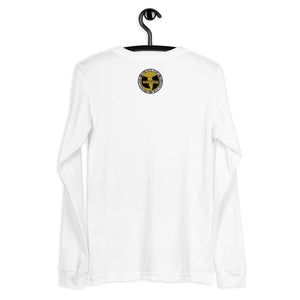 HRMI Stained Glass Renaissance Gear HeavenRazah Merch Unisex Long Sleeve Tee Official HellRazah Music Inc.