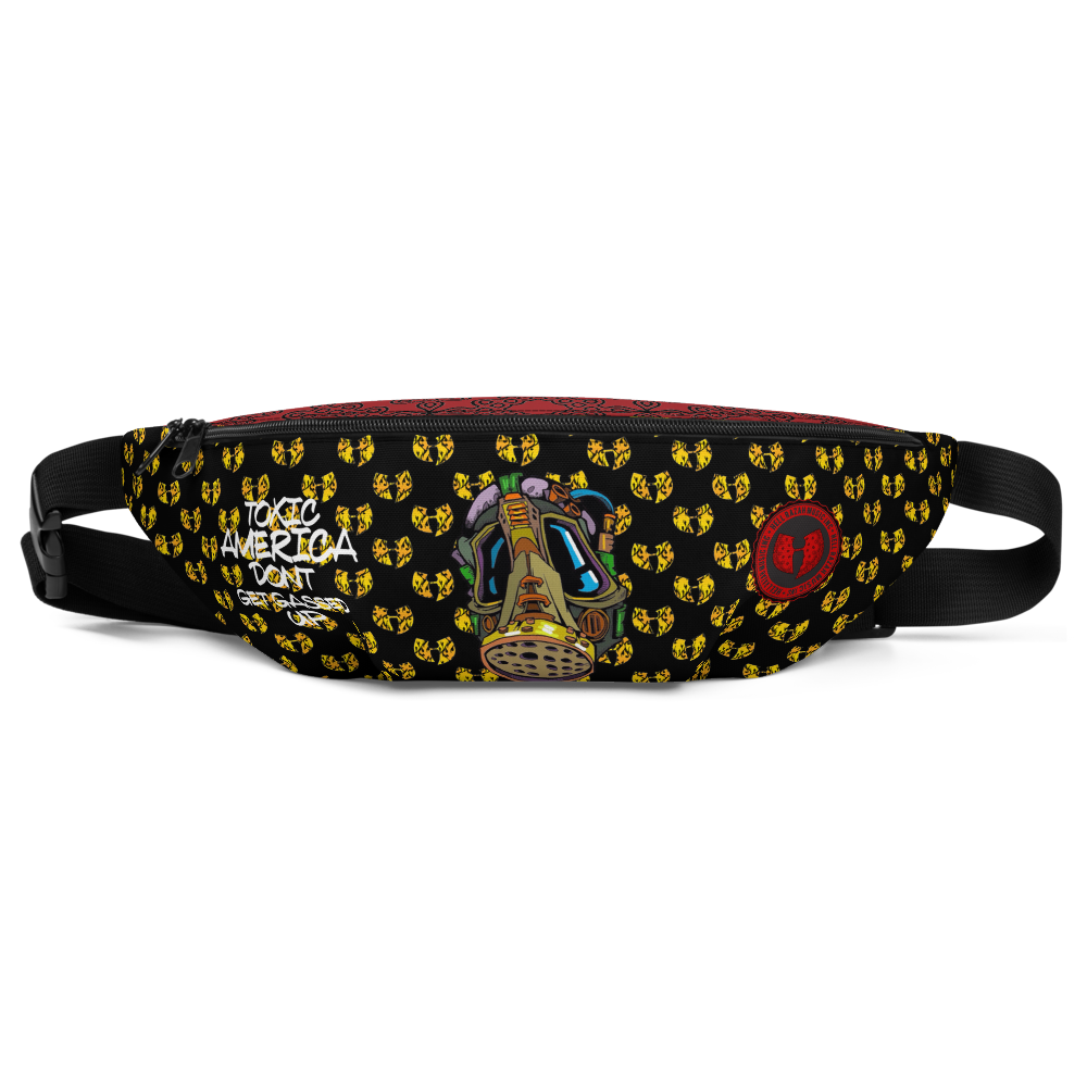 Official Hell Razah Dont Get Gassed Designer Fanny Pack Art by iHustle365